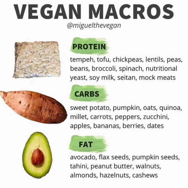 Vegan Macros