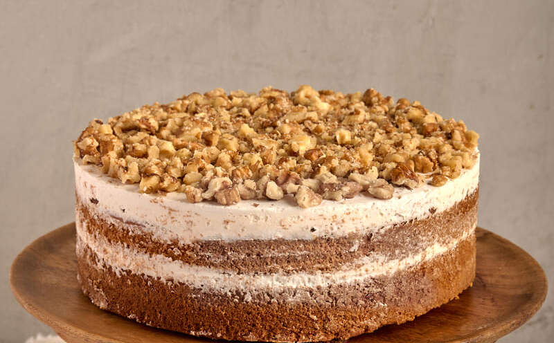 SUGAR-FREE CARROT CAKE